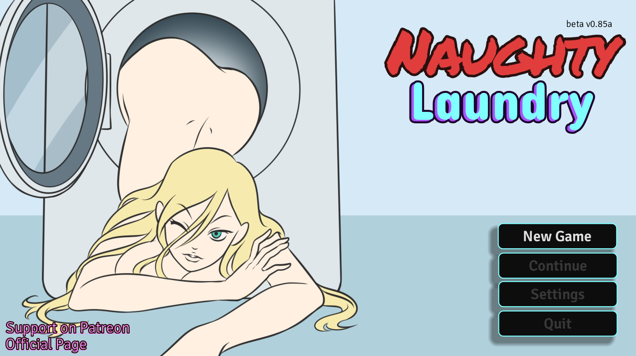 Naughty Laundry