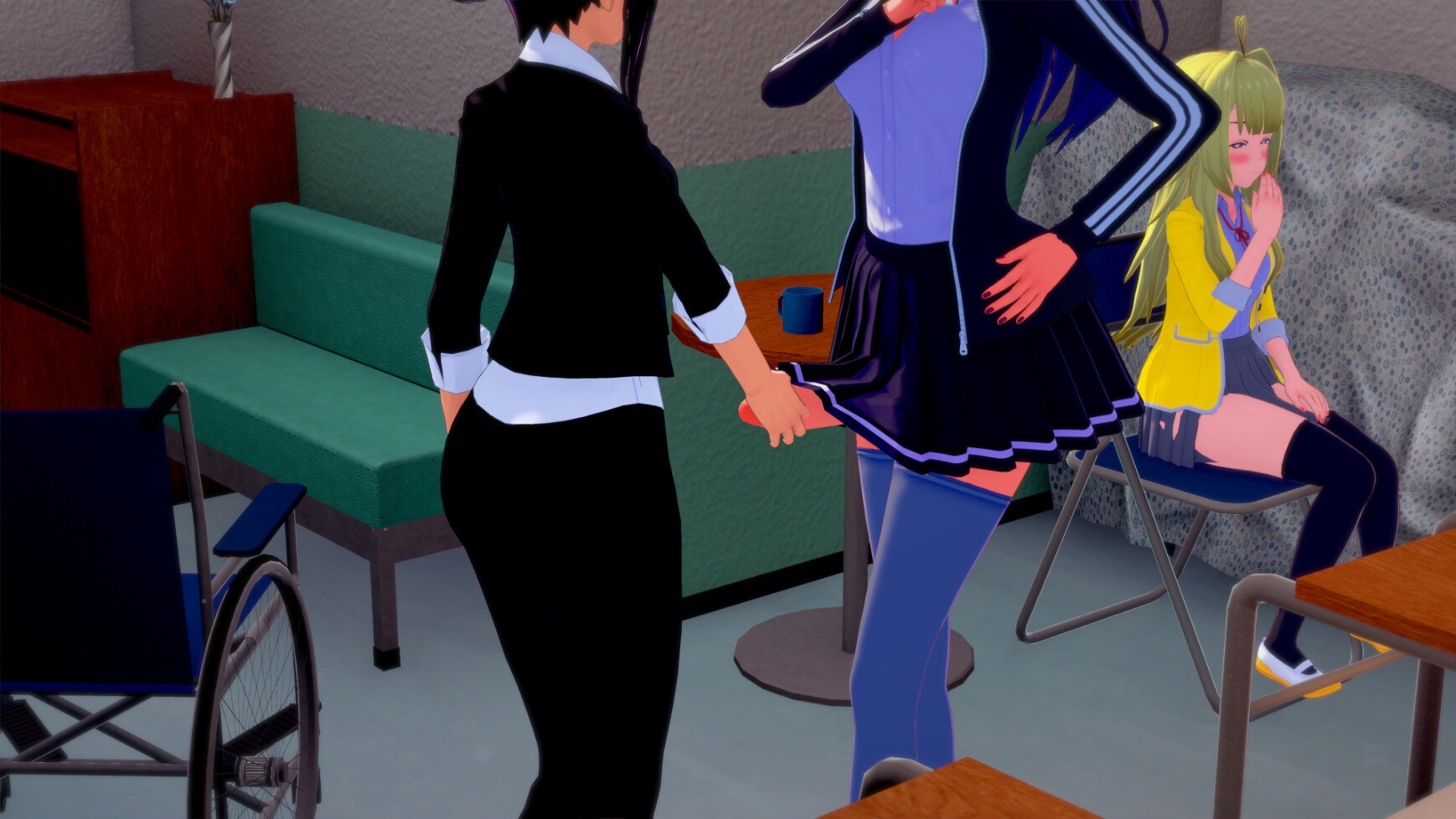 Futanari in the Multiversal World