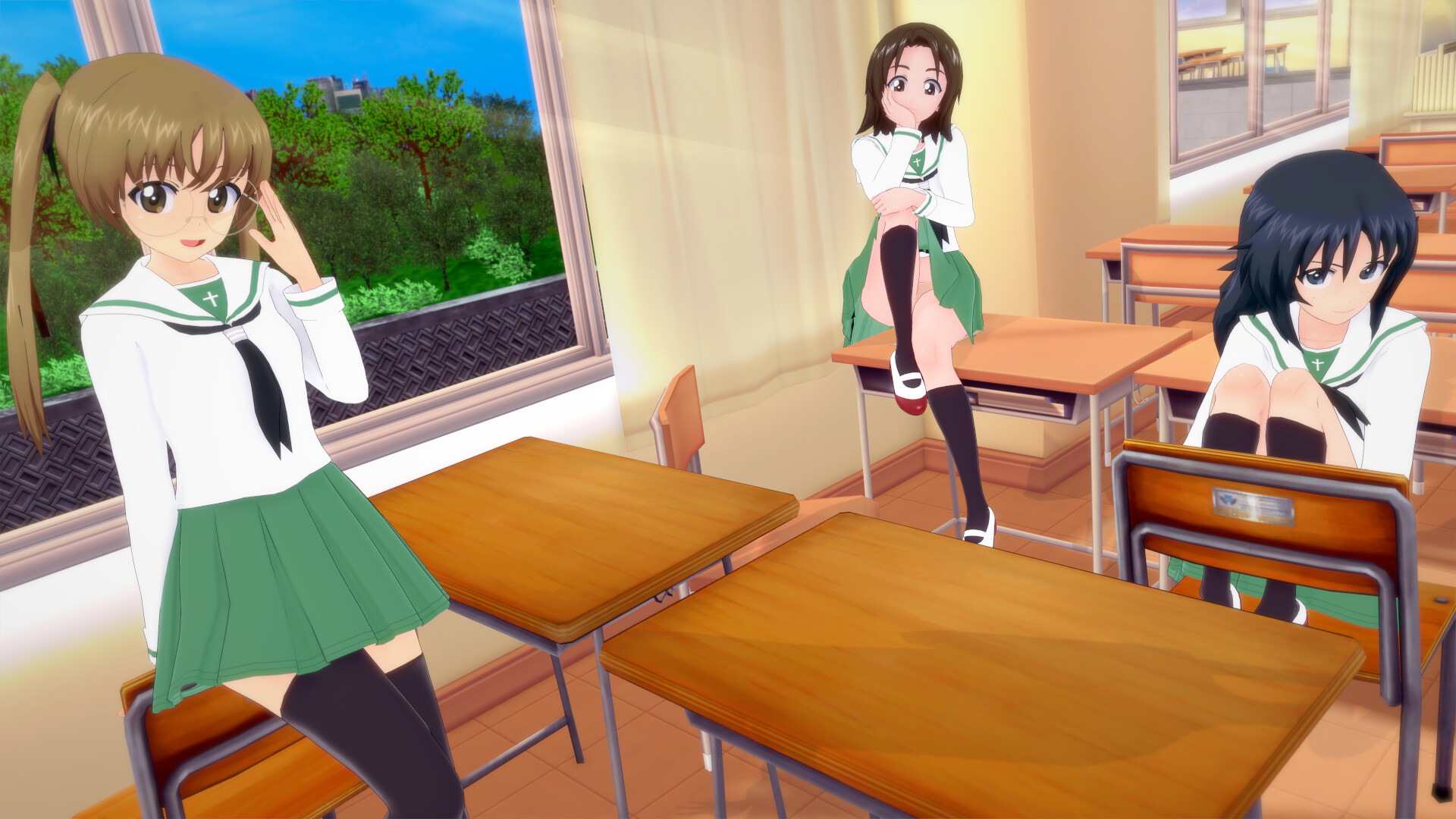 Girls Und Panzer Der Panzussy