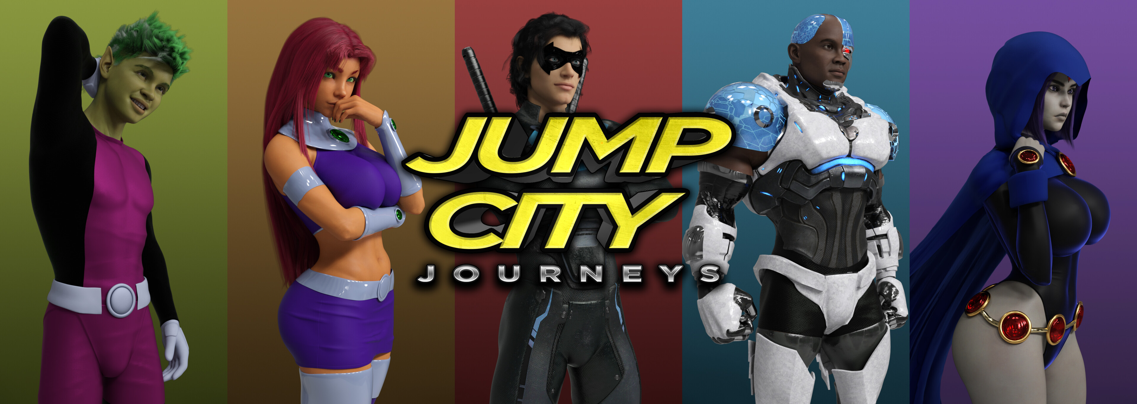 Jump City Journeys