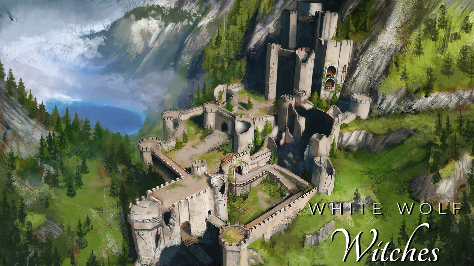 White Wolf Witches